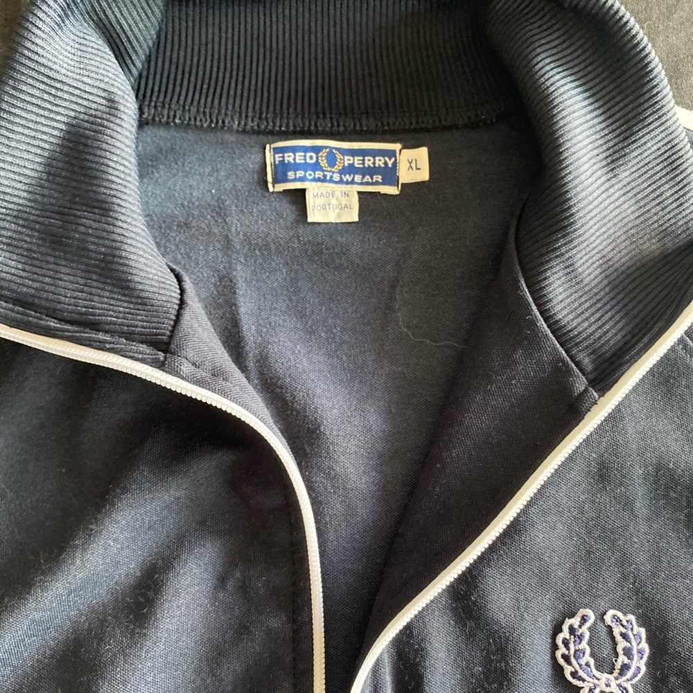 Fred Perry Track Jacket
